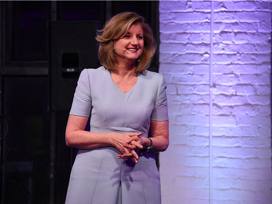 Arianna Huffington