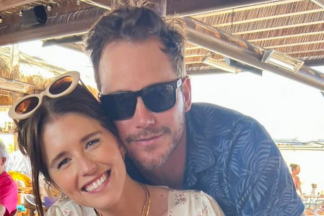 <p>Katherine Schwarzenegger/ Instagram</p> Katherine Schwarzenegger and Chris Pratt