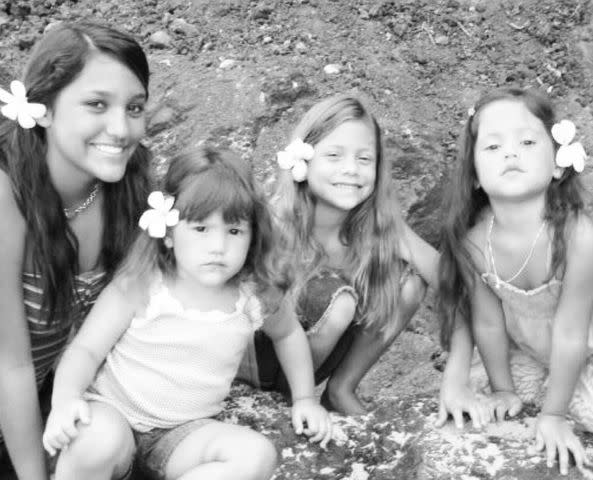 <p>Jenna Ortega Instagram</p> Jenna Ortega with her family