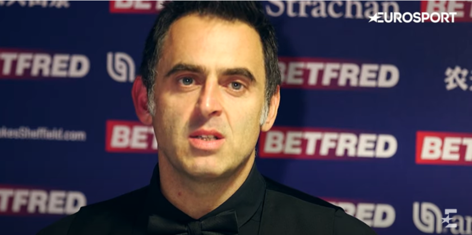 O'Sullivan has swapped potting for pavement pounding and is determined to better himself as a runner away from the baize