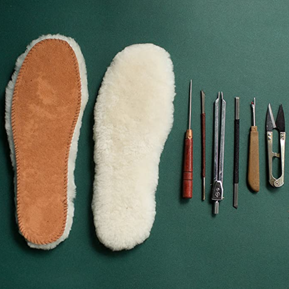 AINIESS Genius Australian Sheepskin Insole