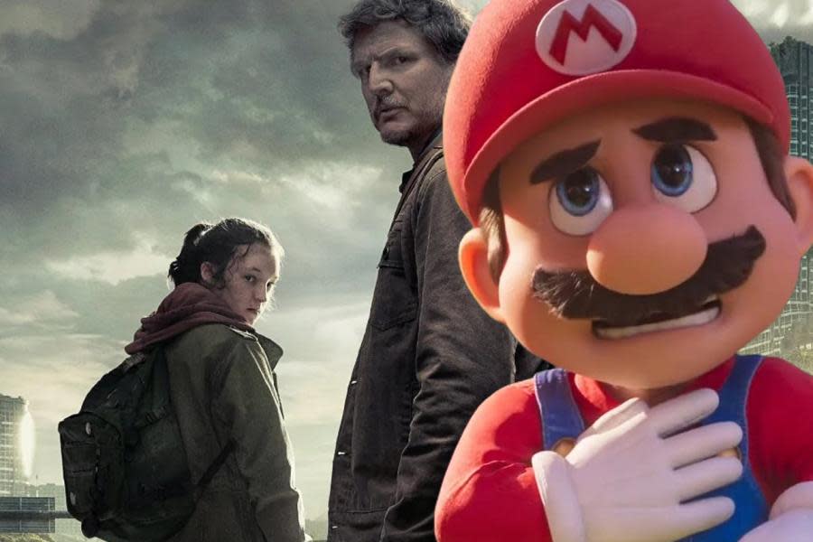 The Last of Us y Super Mario Bros. La Película perdieron en los Golden Globe