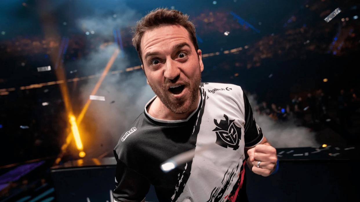 Despite previously issuing an apology in September, Ocelote has announced that he fully supports Andrew Tate. (Photo: Riot Games)