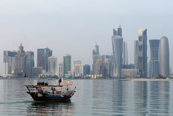 <p>Qatar has been ranked as the world's richest country per capita in a new list compiled by US-based Forbes magazine. Blessed with the third-largest natural gas reserves in the world, the Arab Gulf emirate of 1.7 million people is benefitting from a rebound in oil prices. Adjusted for purchasing power (PPP), Qatar has an estimated gross domestic product per capita of $88,222.</p> <p>Next slide: Luxembourg (Ranked No.2)</p>