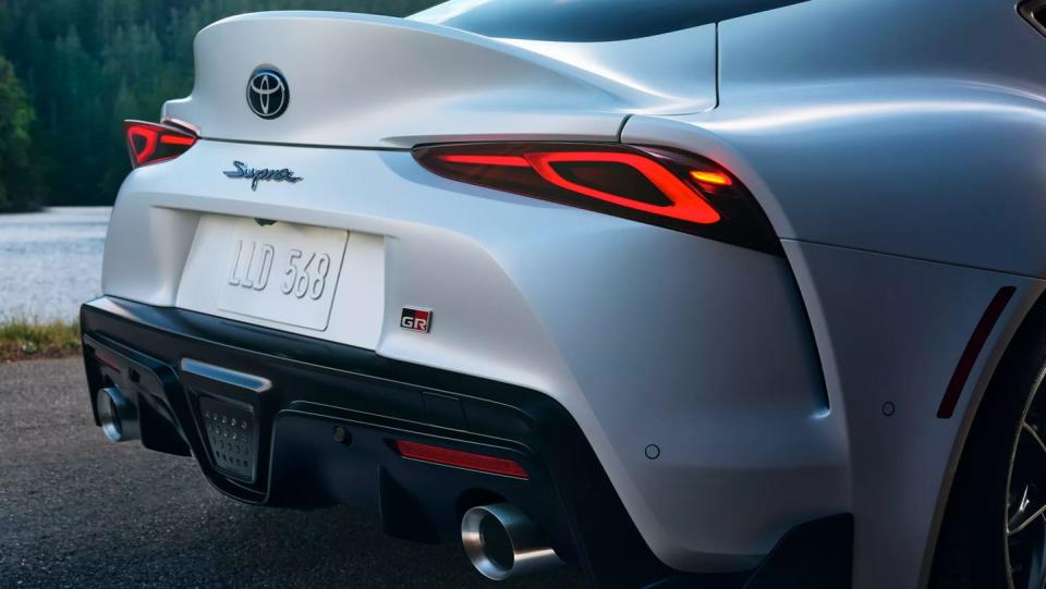 View Photos of the 2023 Toyota Supra