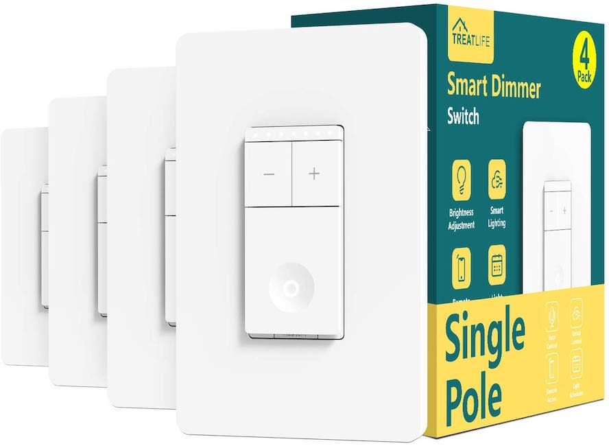 Treatlife Smart Dimmer Switch. (Photo: Amazon)