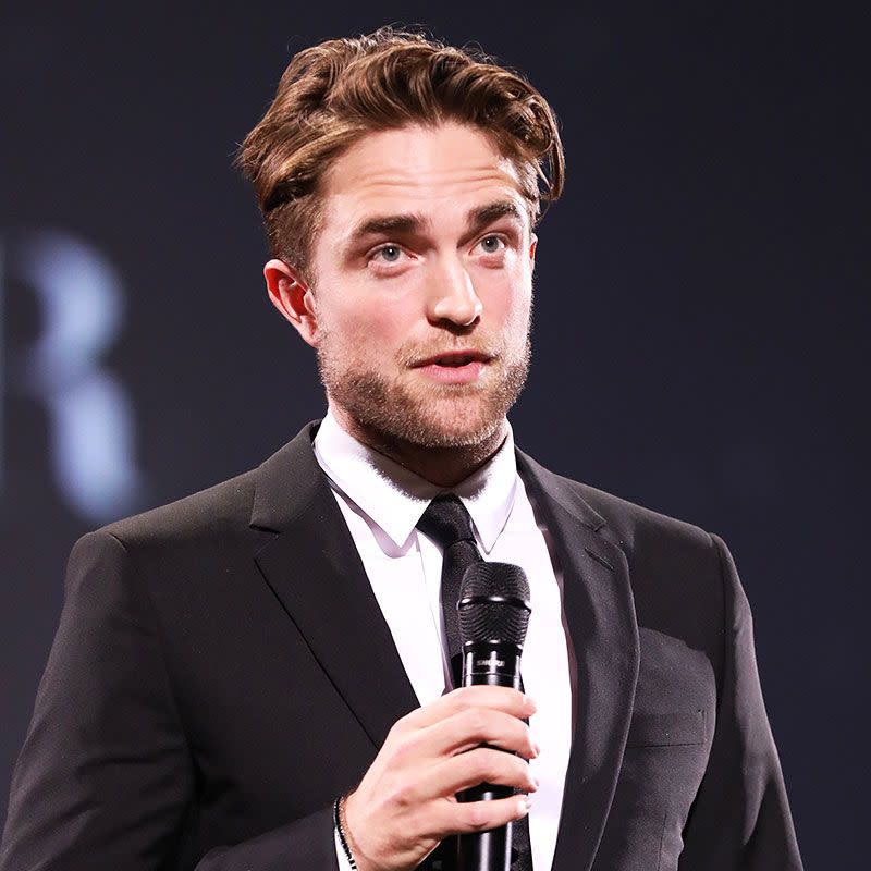 6) Robert Pattinson