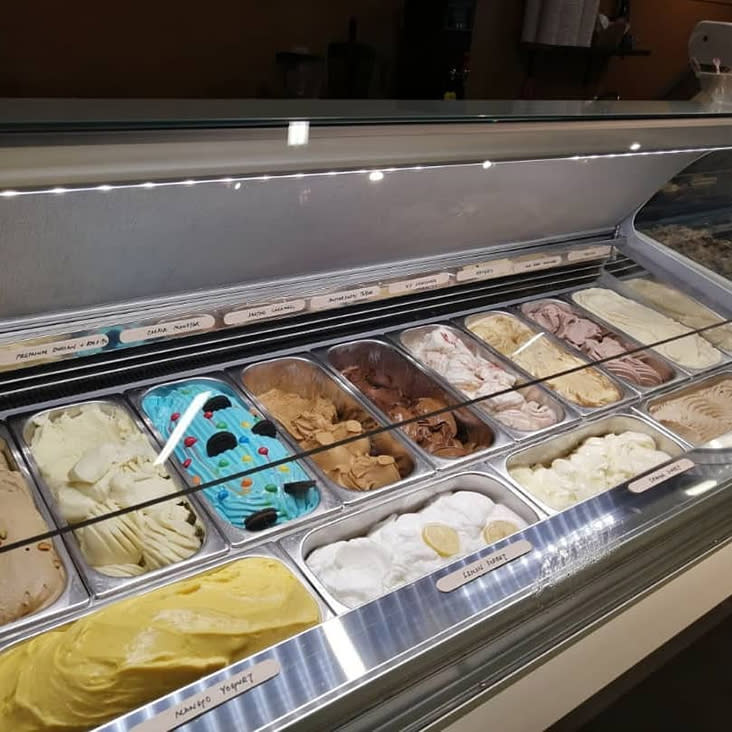 All their gelatos are churned daily without any artificial preservatives