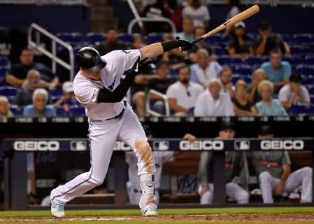 MLB: San Diego Padres at Miami Marlins