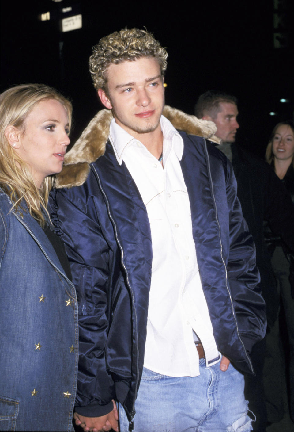 Justin Timberlake and Britney Spears