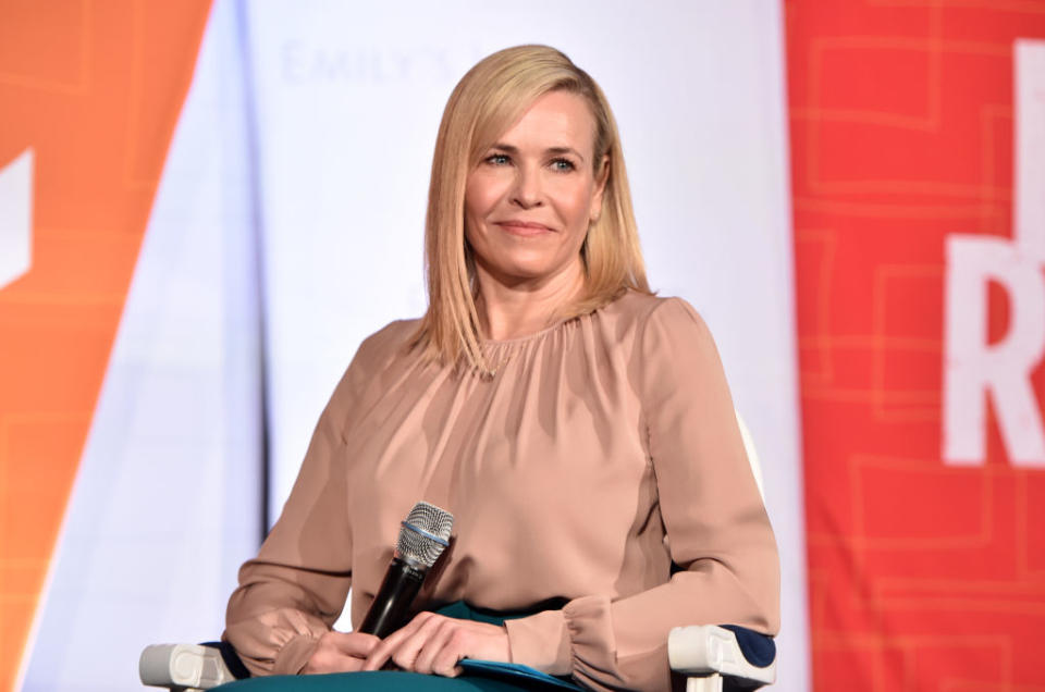 Chelsea Handler has asked out New York Gov. Andrew Cuomo. (Photo: Alberto E. Rodriguez/Getty Images) 