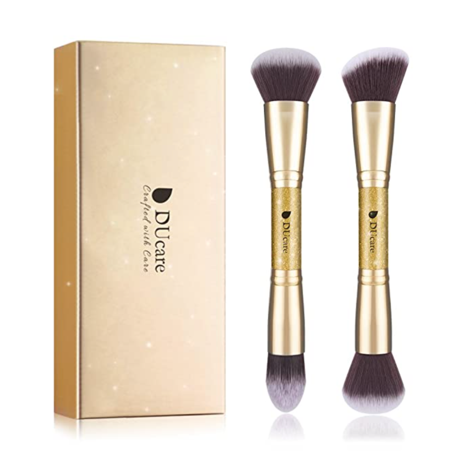 8) Foundation and Contour Brush Set