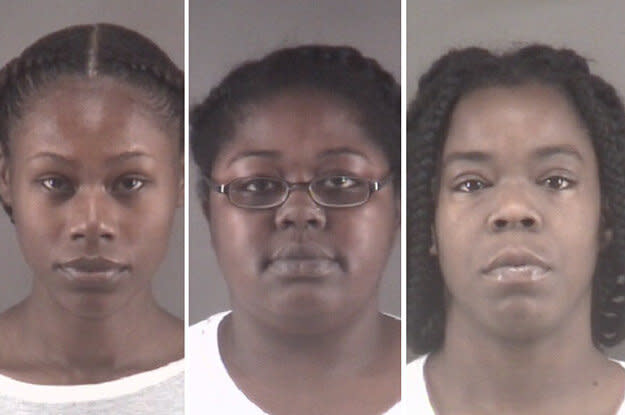 Tonacia Yvonne Tyson, Taneshia Deshawn Jordan and Marilyn Latish McKey (Photo: Winston-Salem Police Department)