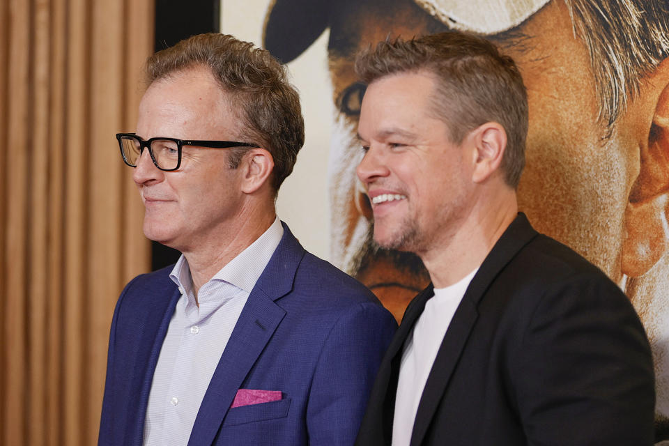 Tom McCarthy directs Matt Damon in the politically-charged drama 'Stillwater'. (Michael Loccisano/WireImage)