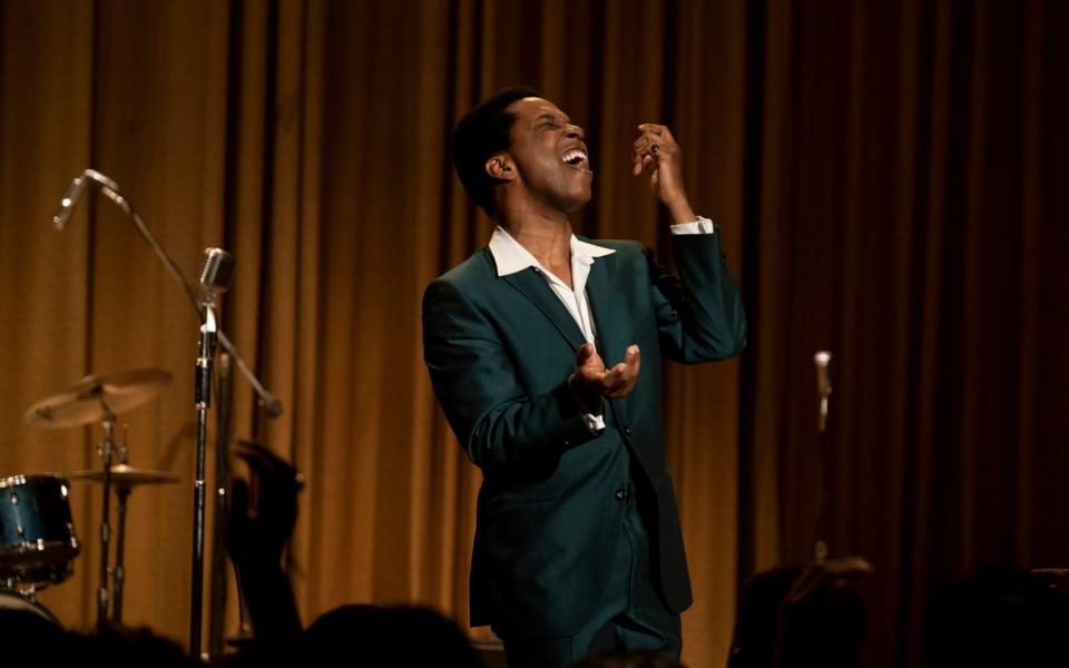 Leslie Odom Jr received an Oscar nod for his performance as Sam Cooke in One Night in Miami - Patti Perret/Amazon