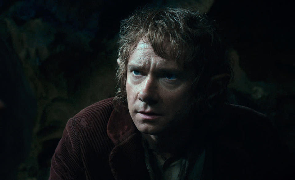 Martin Freeman in New Line Cinema's "The Hobbit: An Unexpected Journey" - 2012