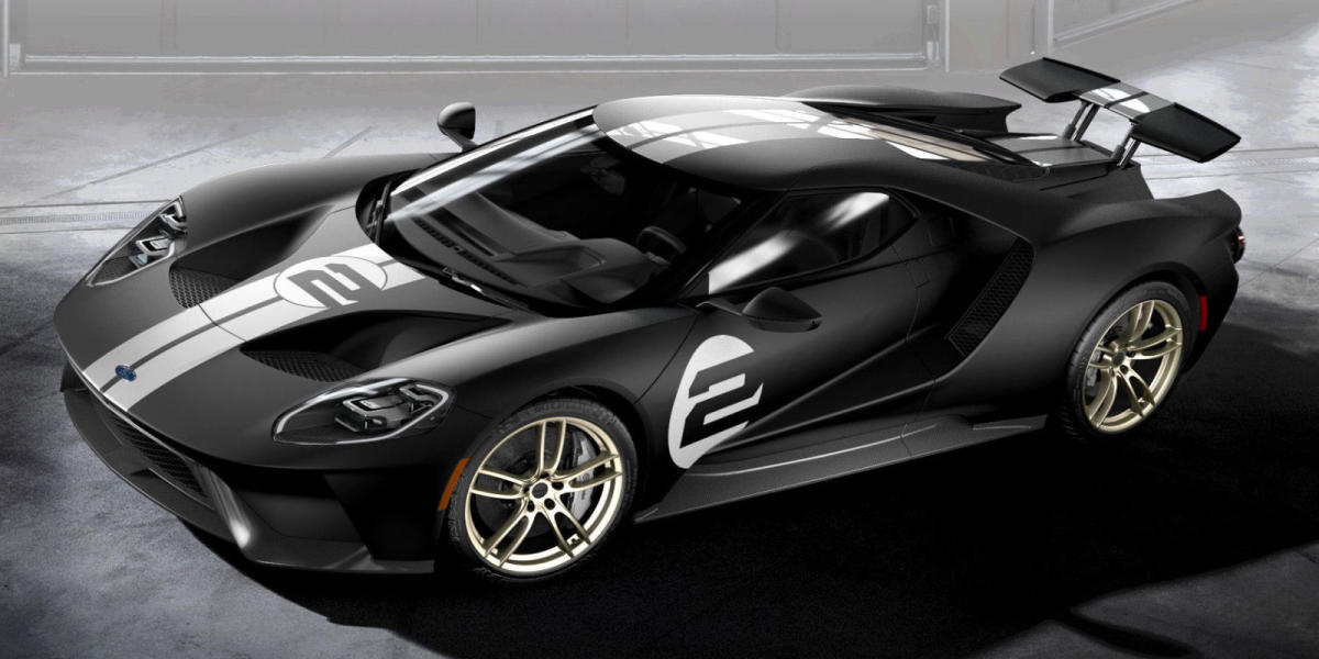 2017 ford gt heritage edition