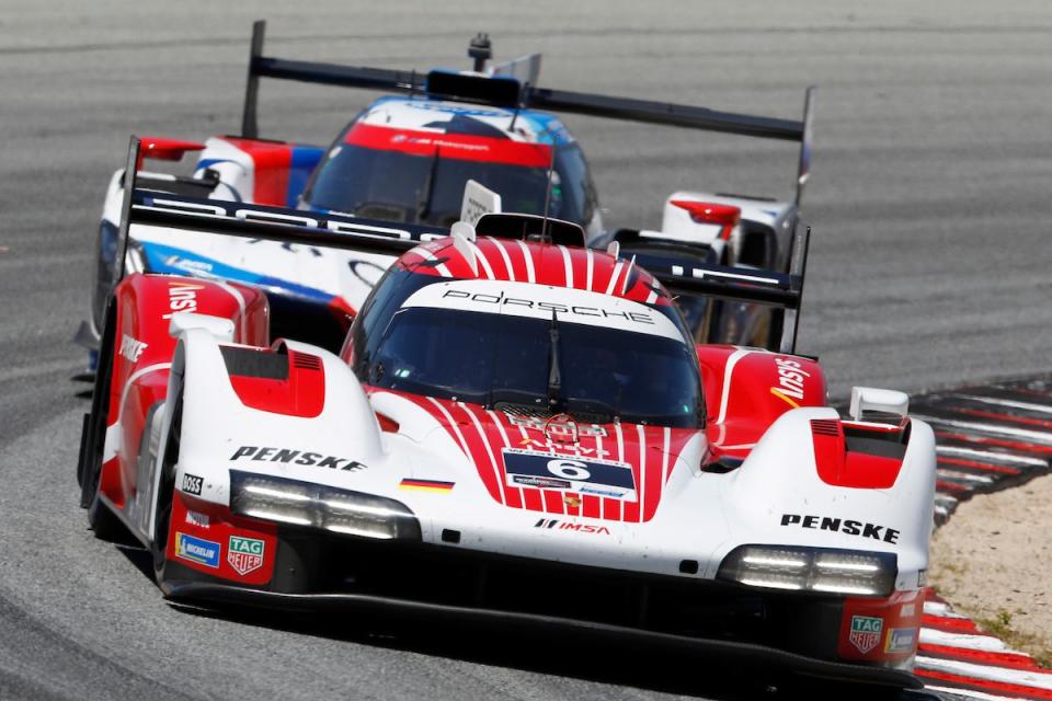 6 porsche penske motorsports, porsche 963, gtp mathieu jaminet, nick tandy