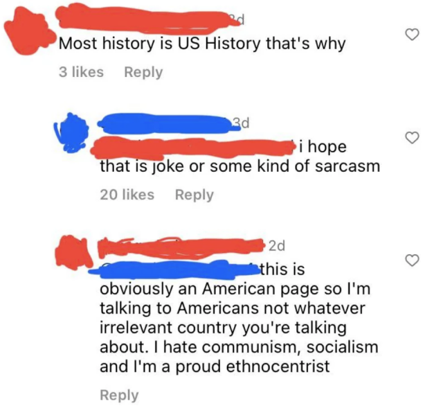 So You're an American?
