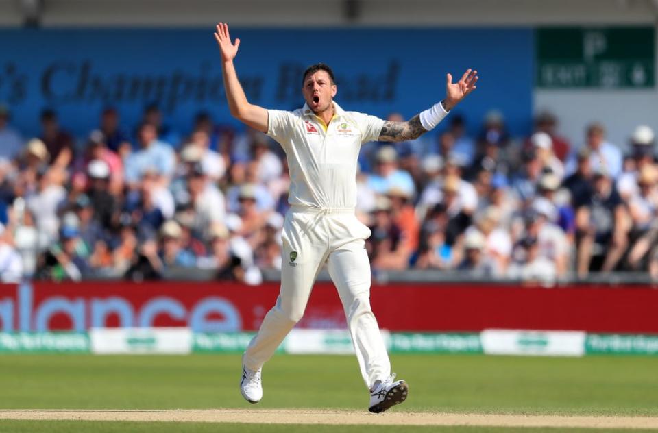 James Pattinson has been forced into international retirement (Mike Egerton/PA). (PA Archive)