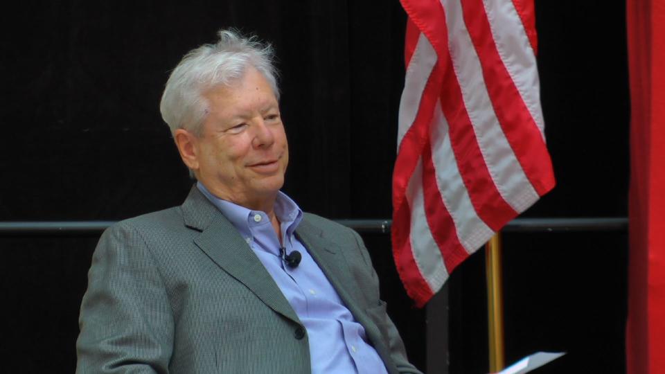 University of Chicago professor Richard Thaler, one of the founders of behavioral economics, won this year’s Nobel Prize for his work on decision-making habits that proved people often make decisions that run counter to their best interests. (Oct. 9)
