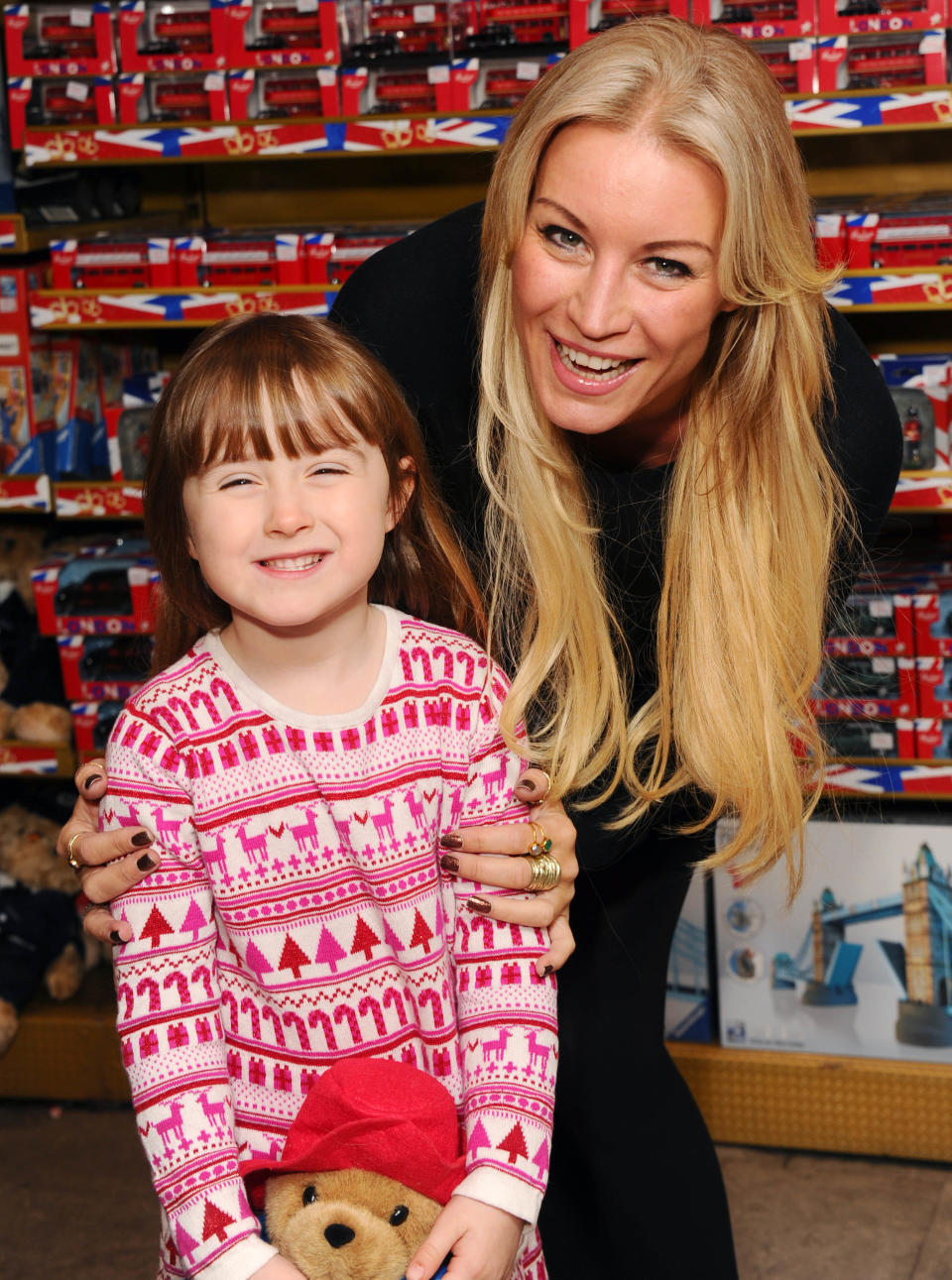 Denise Van Outen is mum to daughter Betsy. (Getty Images)