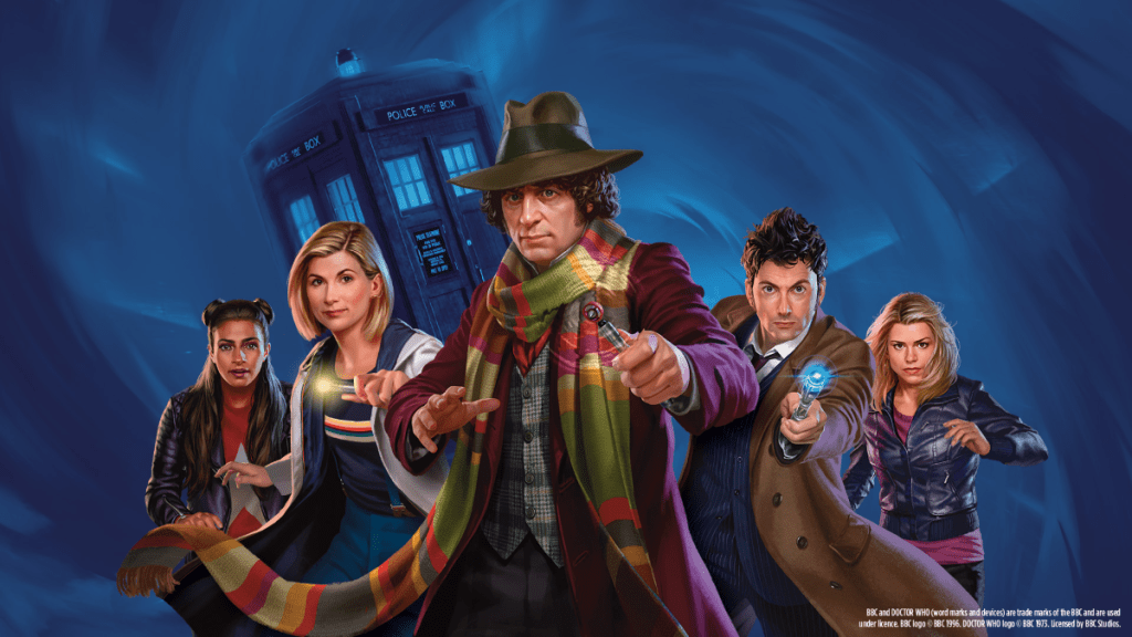 More Magic the Gathering Doctor Who Cards Revealed by Wizards of the Coast