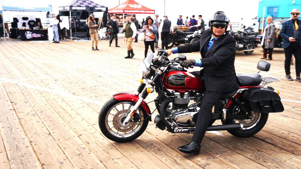 distinguished gentleman's ride 2024