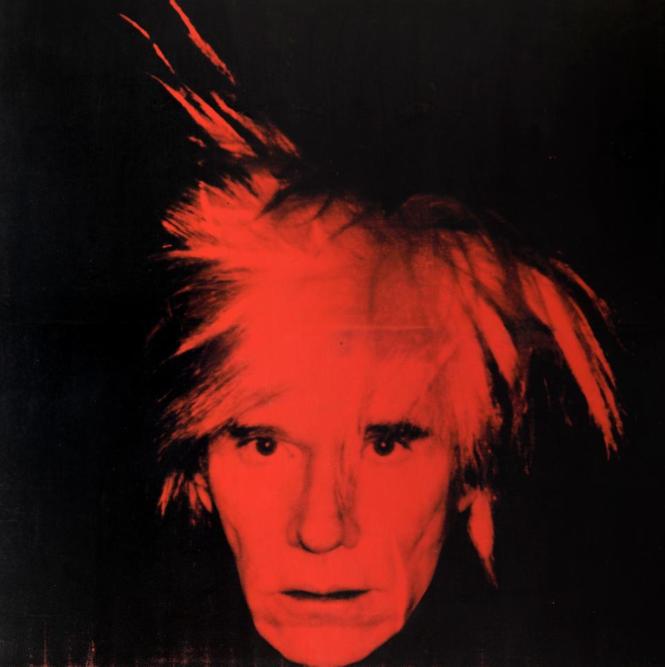 Andy Warhol, *Self Portrait,* 1986. Tate.