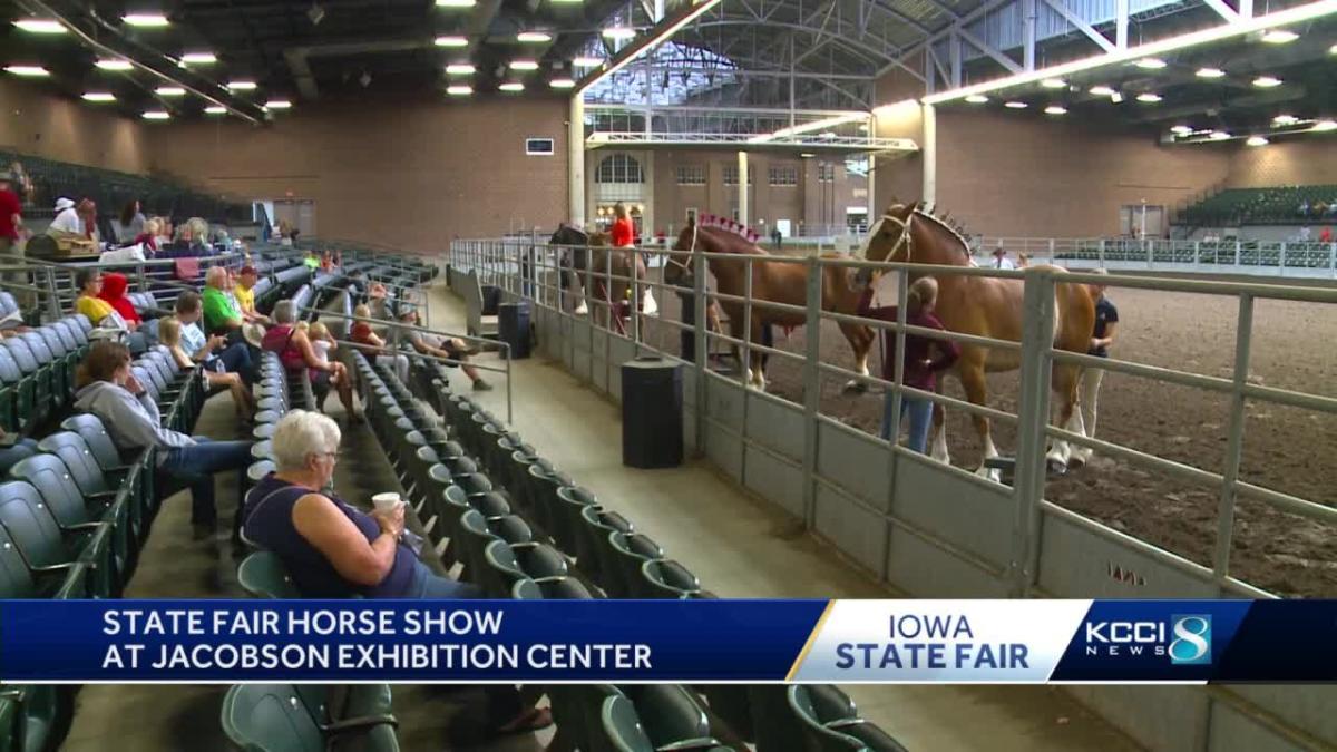 State Fair horse show held at Jacobson Exhibition Center