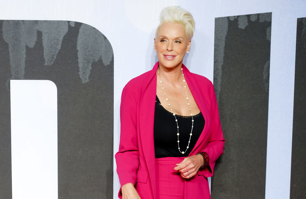 Brigitte Nielsen is not worried about her changing appearance as she gets older credit:Bang Showbiz