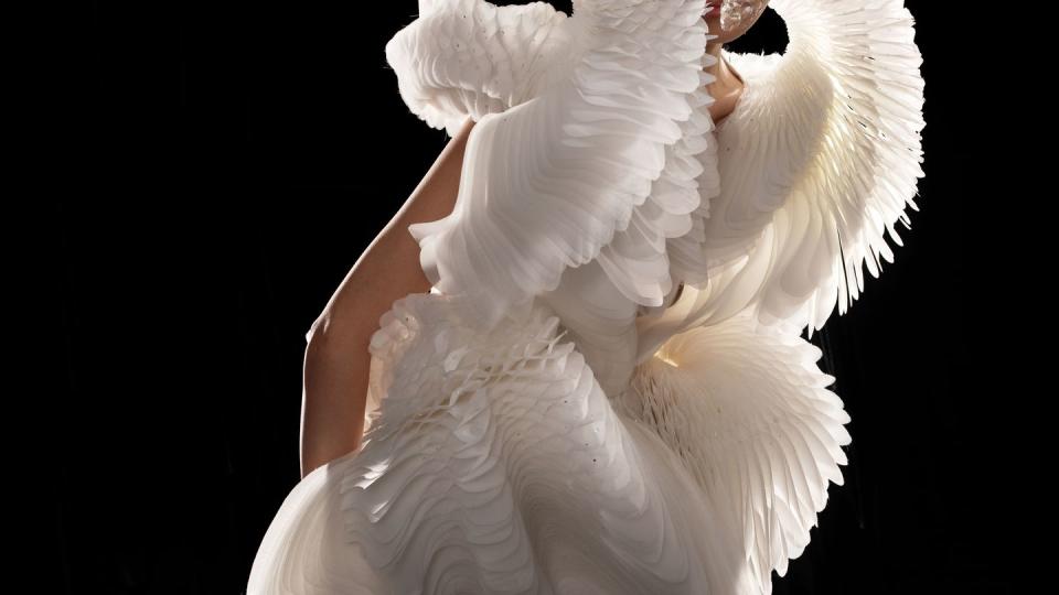 iris van herpen sculpting the senses