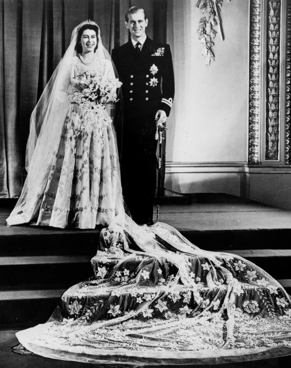 queen and prince philip wedding