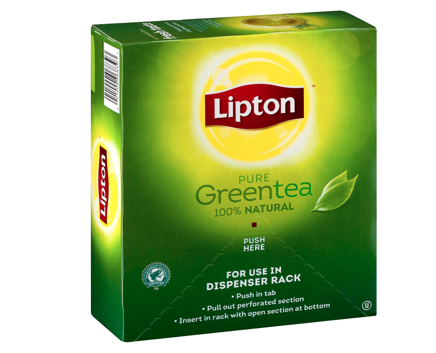 Green Tea To De-Puff Eyes 