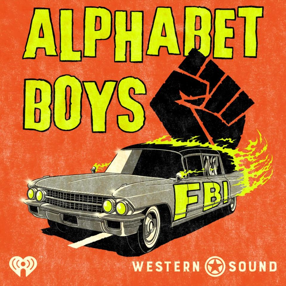 “Alphabet Boys” podcast graphic. (Photo: Courtesy of “Alphabet Boys” podcast)