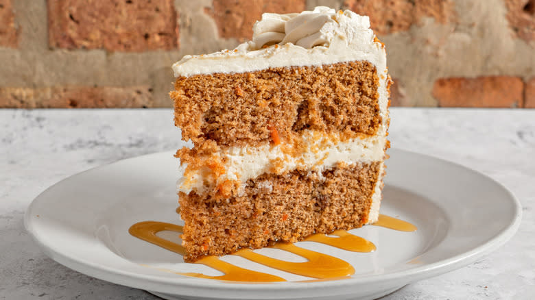 Vegan carrot cake