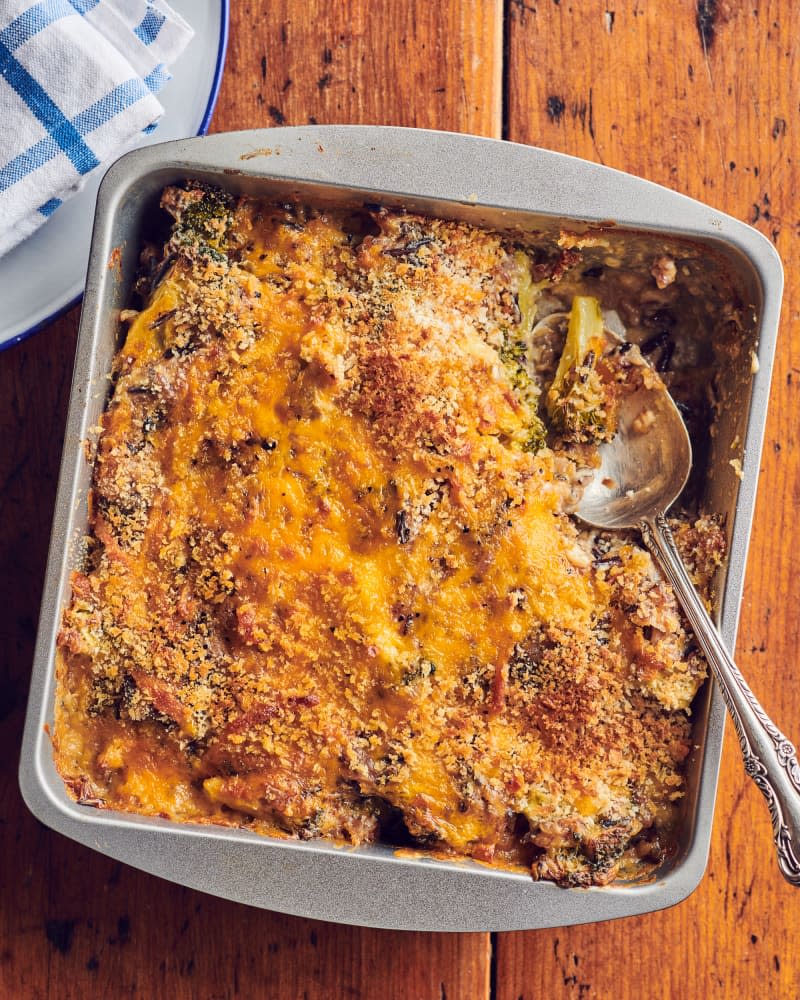 Cheesy Broccoli Rice Casserole