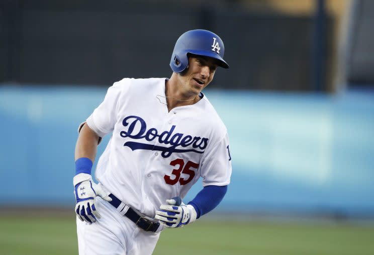 Cody Bellinger has provided one of the best stories of the season. (AP Photo)