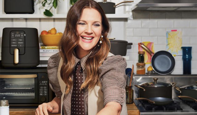 Drew Barrymore's cookware line just marked its slow cooker down to