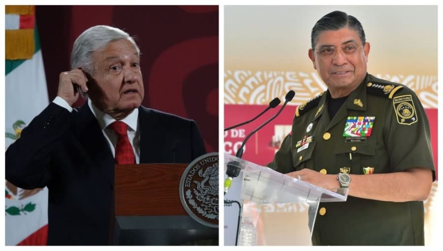 AMLO Sedena capitán