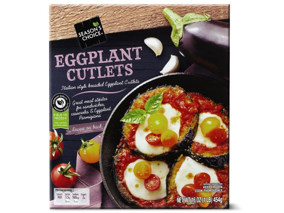 eggplant cutlets