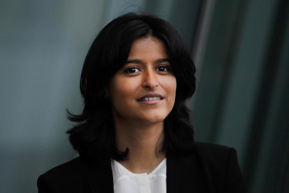 Munira Mirza, Johnson's former cultural adviser at City Hall, heads Number 10's policy unit (Getty Images)