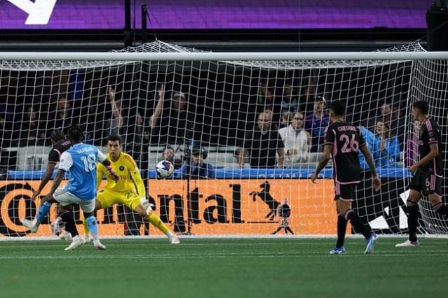 Lionel Messi's MLS season ends with Inter Miami loss to Charlotte