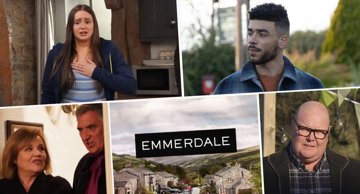 These are the Emmerdale spoilers for 6-10 February 2023. (ITV)
