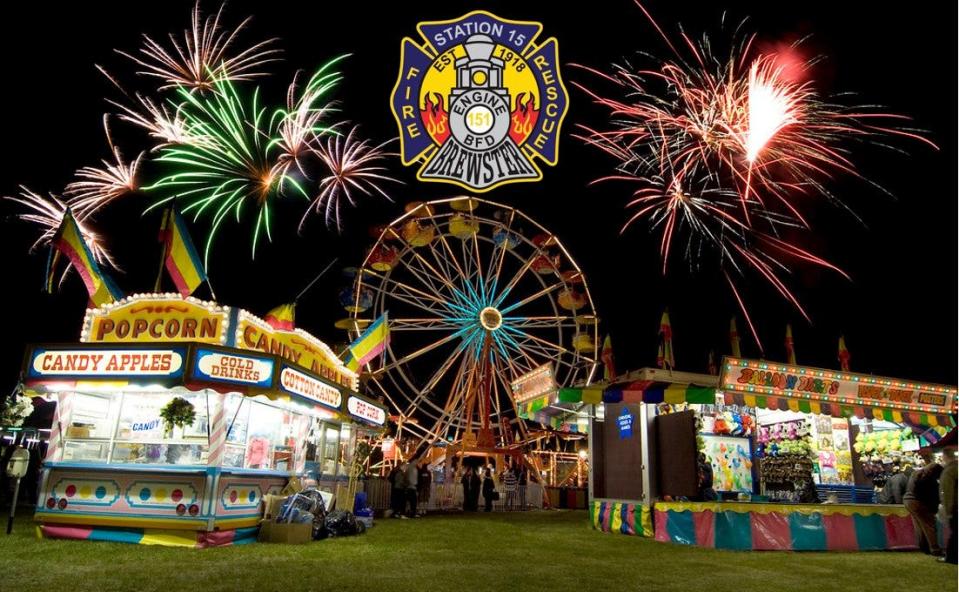 The Brewster Fireman's Festival is Thursday through Saturday at Bimeler Park.