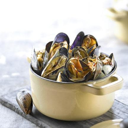Mussels on the menu
