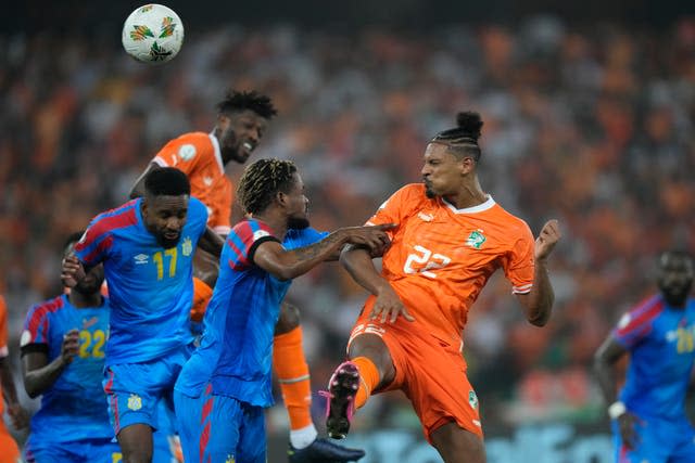 Ivory Coast AFCON Soccer