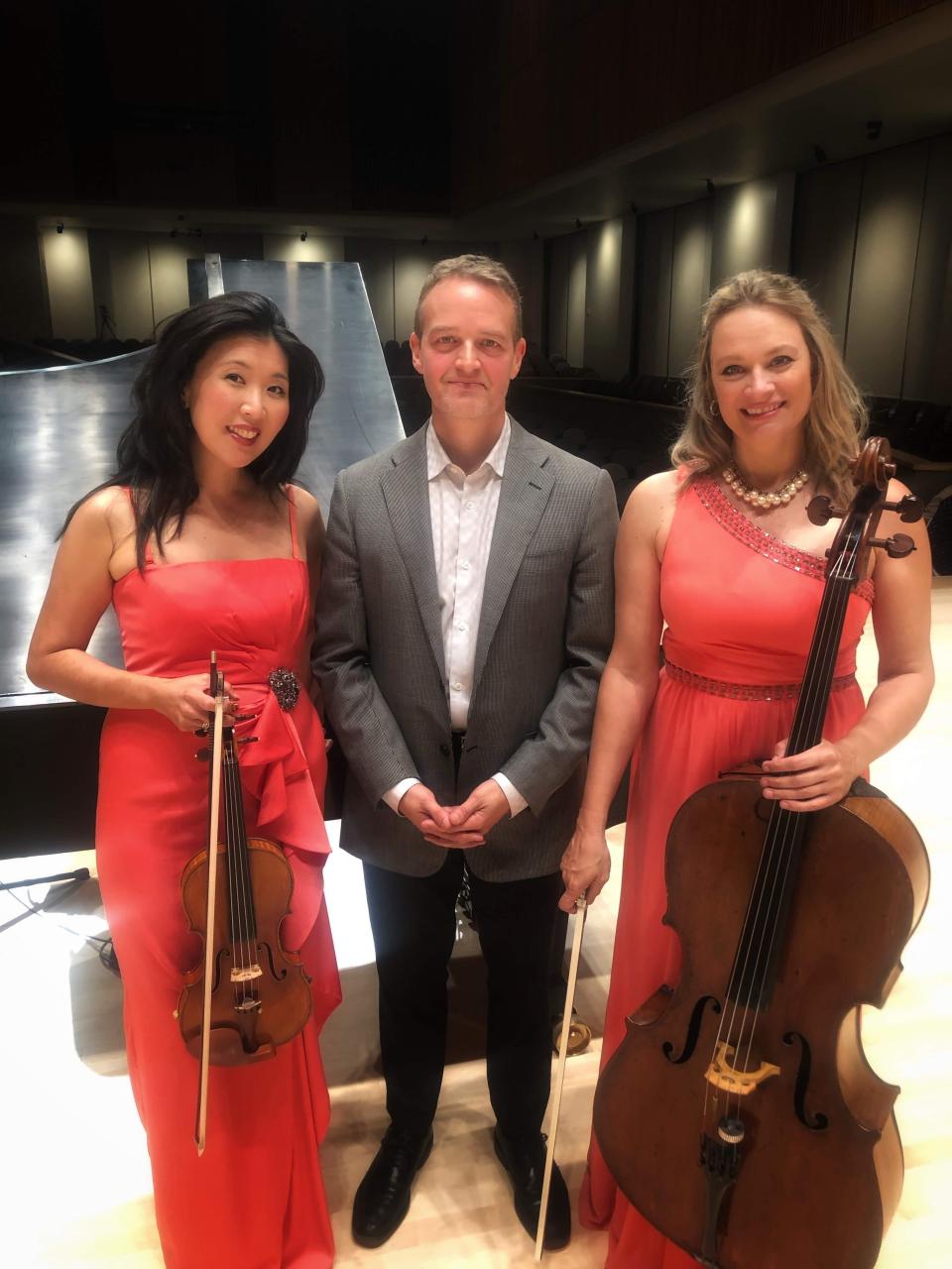 The Oak Ridge Civic Music Association opens its Chamber Music Series with the Summit Piano Trio at 7:30 p.m. Saturday at First United Methodist Church of Oak Ridge. Members of the Summit Piano Trio are: pianist Robert Henry, violinist Helen Hwaya Kim, and cellist Charae Krueger.