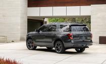 <p>2022 Ford Expedition Stealth Performance Package</p>