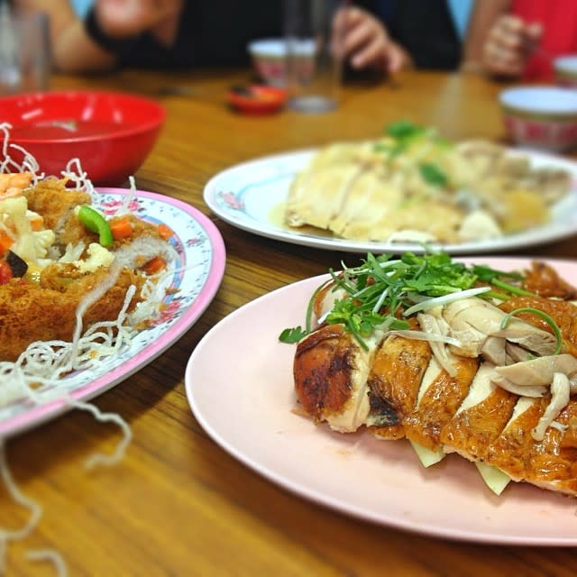 Image of Nam Kee's chicken rice 